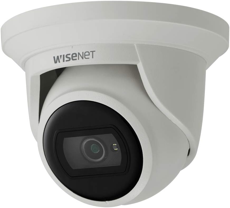 TECHWIN QNE-8011R 5MP Outdoor IR Flateye Camera