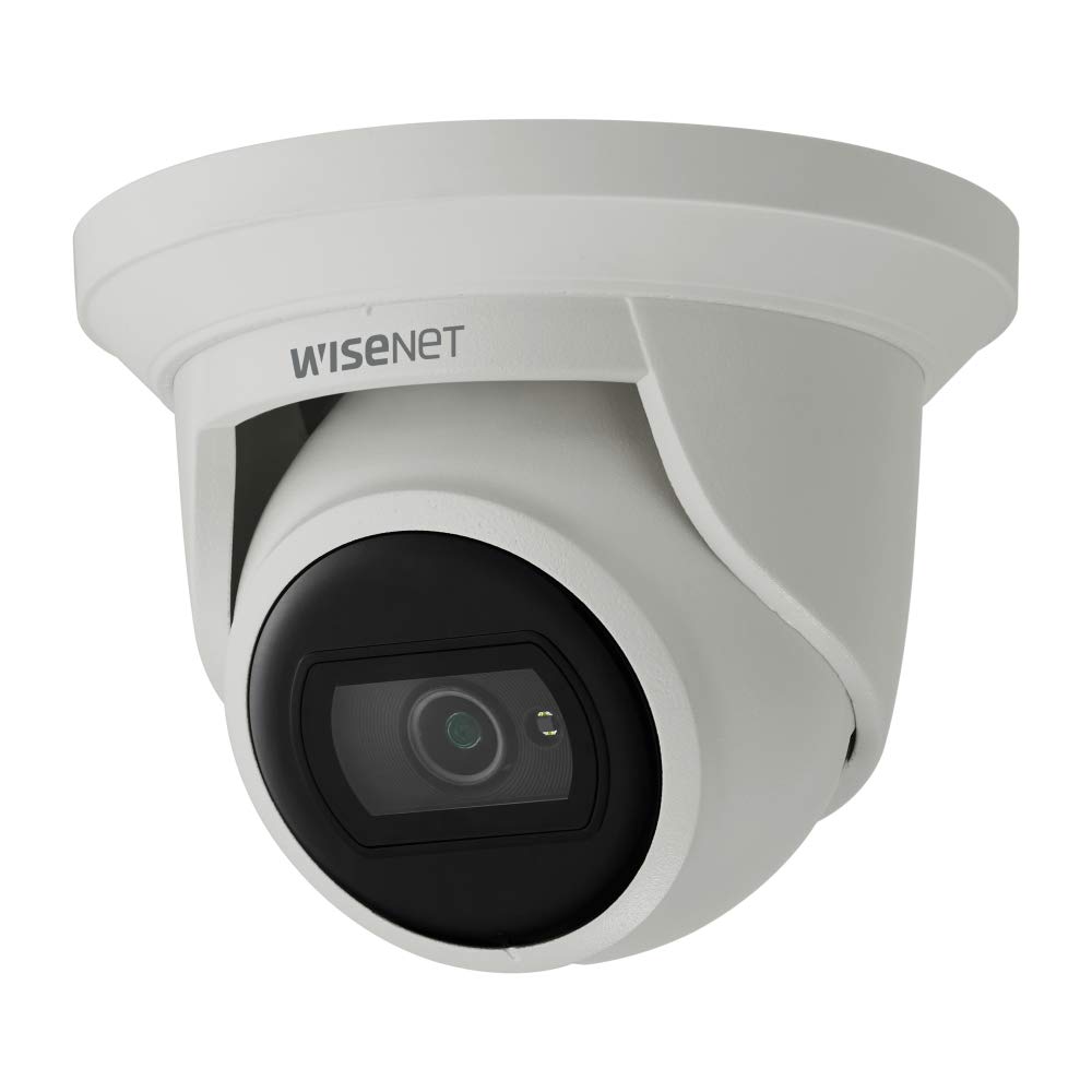TECHWIN QNE-8011R 5MP Outdoor IR Flateye Camera