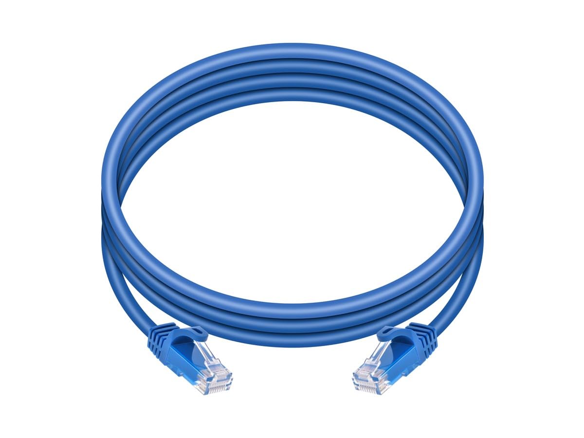 MONOPRICE FLEXBOOT Series Cat6 Ethernet Patch Cable - UTP Snagless RJ45