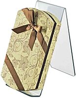 Azar Displays Acrylic Easel Displays, Clear, 10-Pack