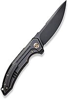 We Knife WE210162: Quixotic Framelock Black