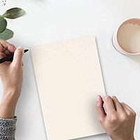 JAM PAPER Strathmore Cover Card Stock - Letter (8.5 x 11) - 50 Sheets