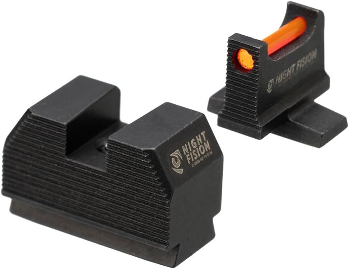 NIGHT FISION Optics Ready Fiber Optic Night Sight Set
