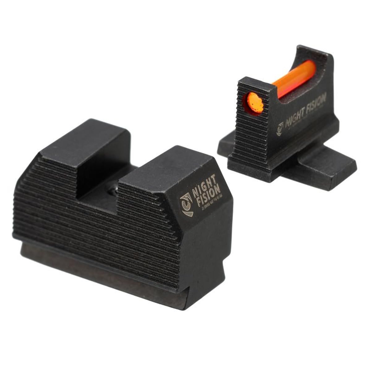 NIGHT FISION Optics Ready Fiber Optic Night Sight Set