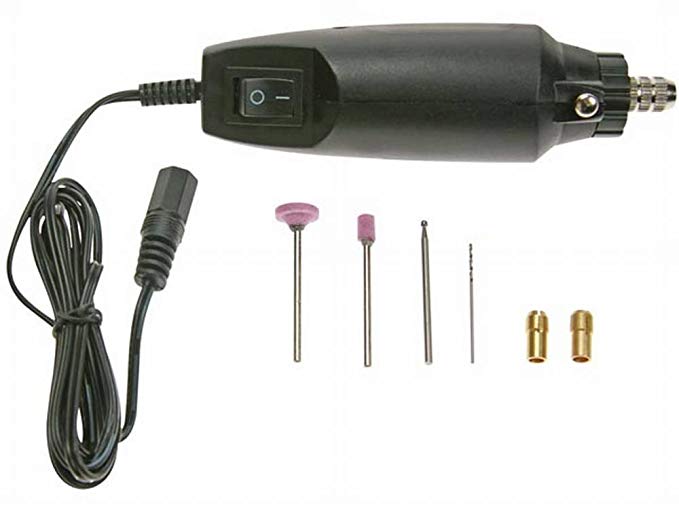 Velleman VTHD01 Drill and Grinder, 12V