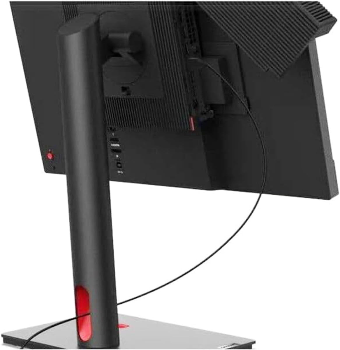 Lenovo ThinkCentre TIO22GEN5 22" Class Webcam Full HD LED Monitor - 16:9 - Black