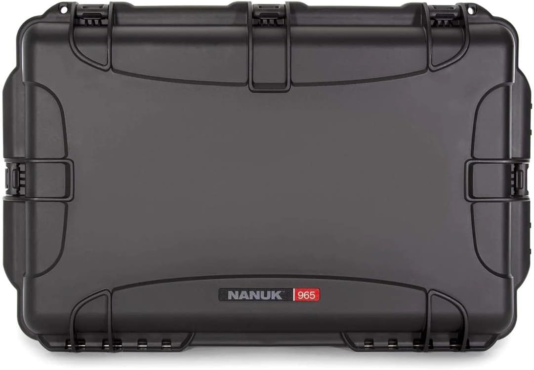 NANUK Wheeled Series 965 NK-7 Resin Waterproof Hard Case