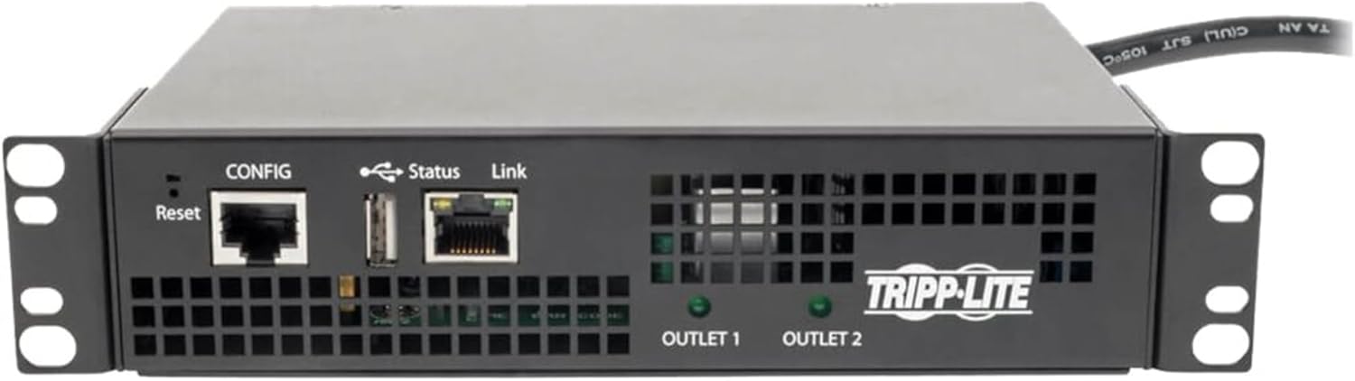 Tripp Lite Single-Phase Switched PDU with LX Platform Interface