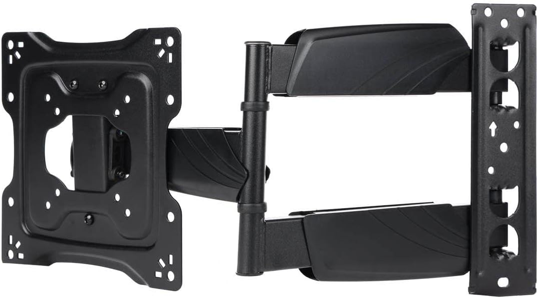 Monoprice Platinum Full Motion TV Wall Mount Bracket for 23" to 42" TVs up to 77lbs, Max VESA 200x200
