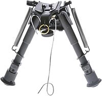 TRUGLO Tac Pod Adjustable All-Metal Rifle Bipod