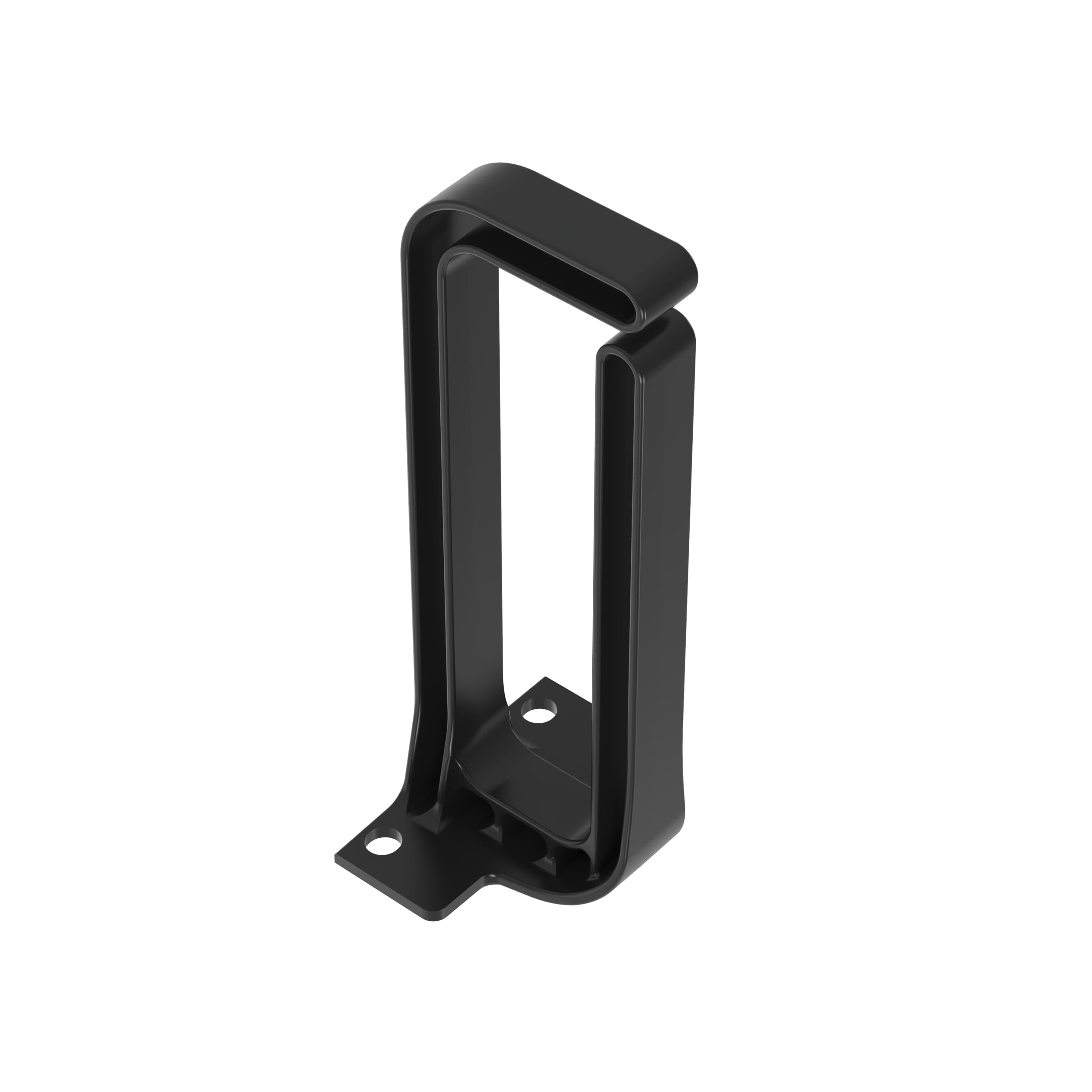 Panduit Vertical Cable Management D-Ring, Black Polycarbonate