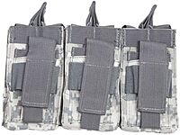 NCSTAR Triple AR & Pistol Magazine Pouch