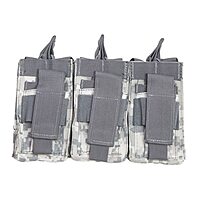 NCSTAR Triple AR & Pistol Magazine Pouch