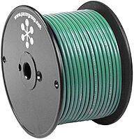 Pacer Green 8 AWG Primary Wire - 100'