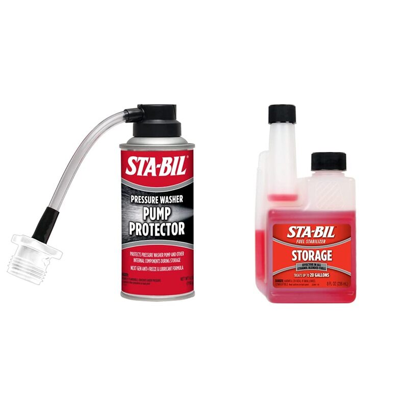 STA-BIL Pump Protector, 4oz (22007) - Protects Pressure Washer Pump During Storage
