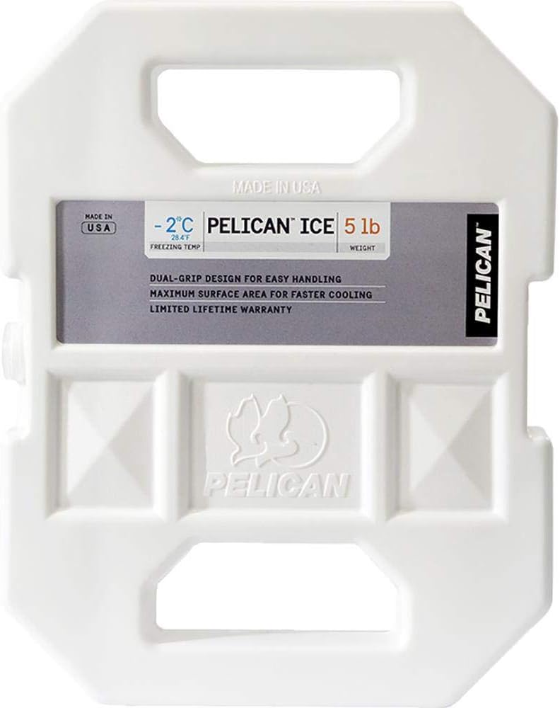 Pelican Cooler 5lb Ice Pack 1 5 Pound