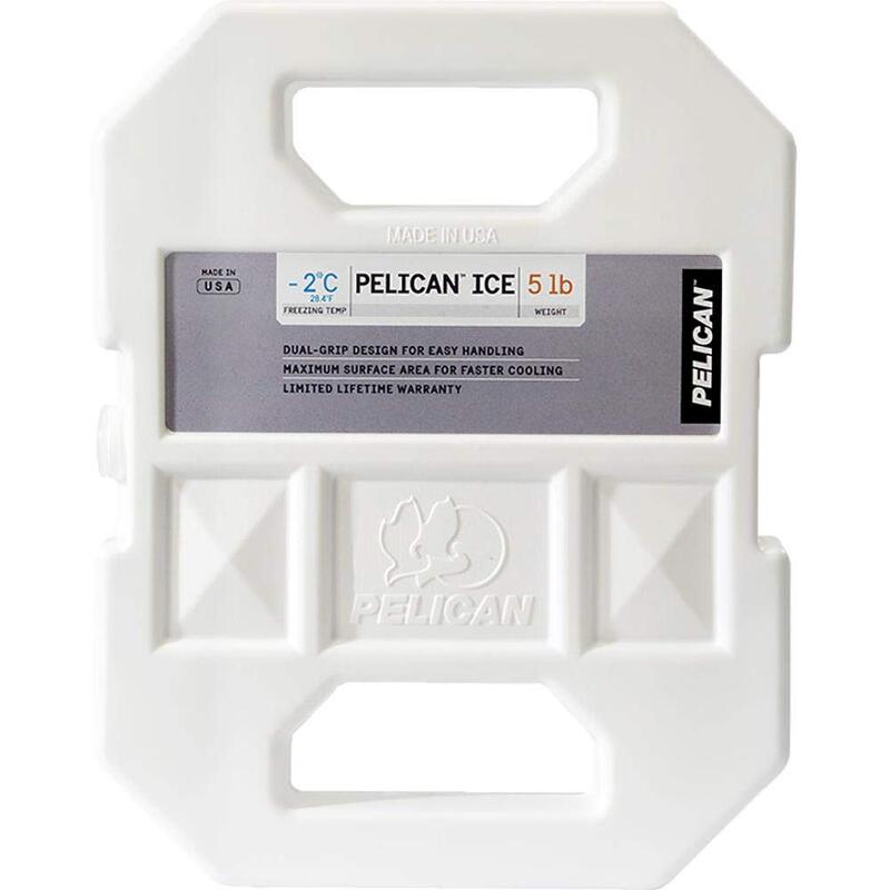 Pelican Cooler 5lb Ice Pack 1 5 Pound