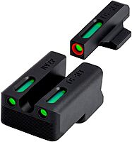 TRUGLO TFX PRO Handgun Sight, Tritium & Fiber-Optic Day/Night
