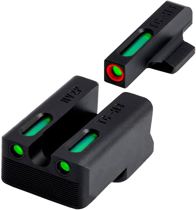 TRUGLO TFX PRO Handgun Sight, Tritium & Fiber-Optic Day/Night