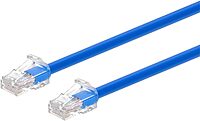 Monoprice Cat6A Component Level Patch Cable - Micro SlimRun Series