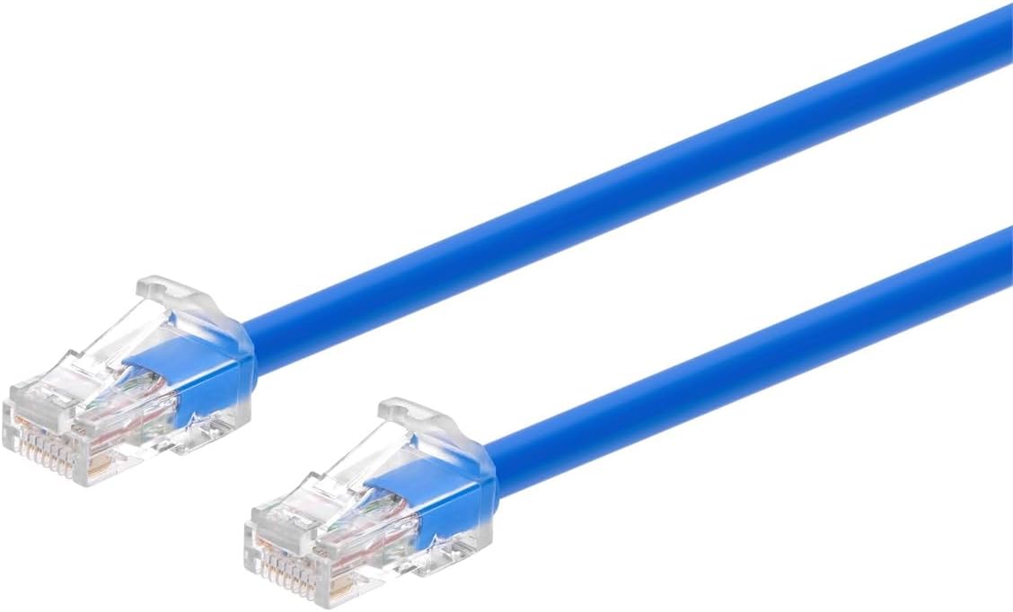 Monoprice Cat6A Component Level Patch Cable - Micro SlimRun Series