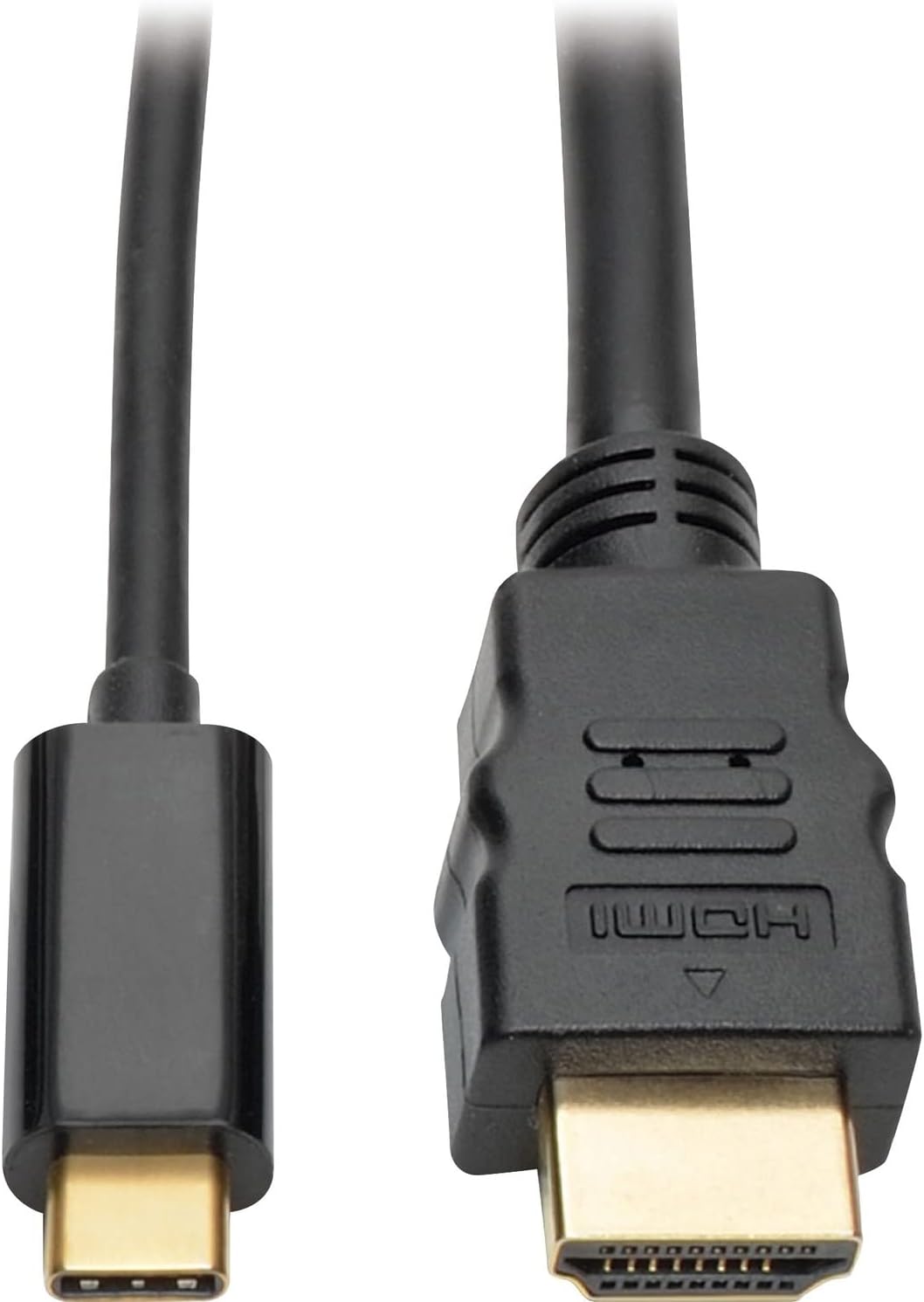 Tripp Lite USB C to HDMI Adapter Cable Converter UHD Ultra High Definition 4K x 2K @ 30Hz M/M Thunderbolt 3 Compatible
