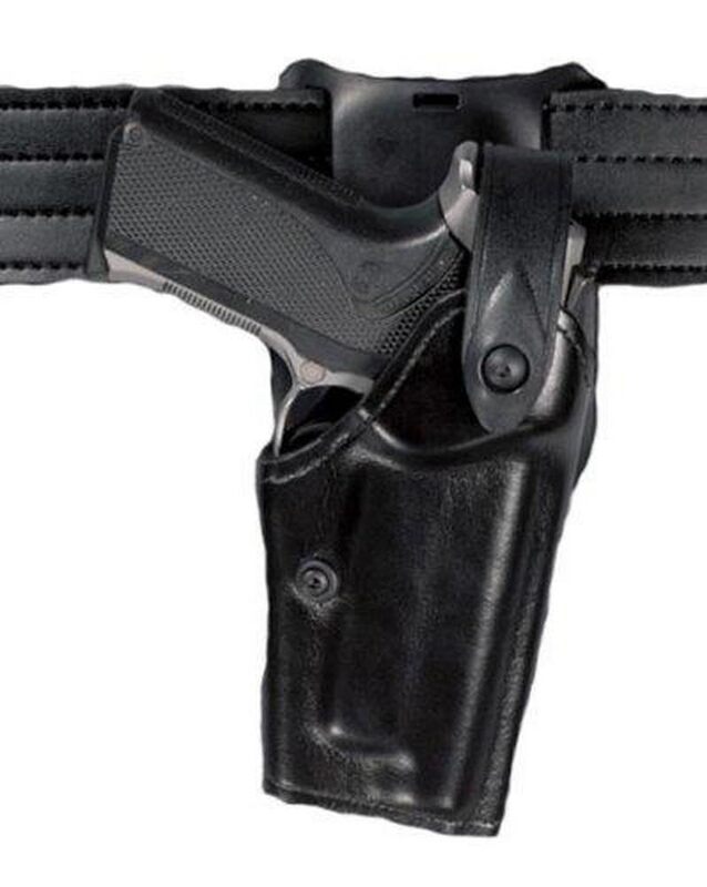 BIANCHI Model 6285 SLS Low-Ride Level II Retention Duty Holster