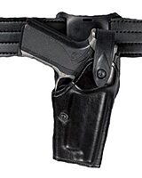 BIANCHI Model 6285 SLS Low-Ride Level II Retention Duty Holster