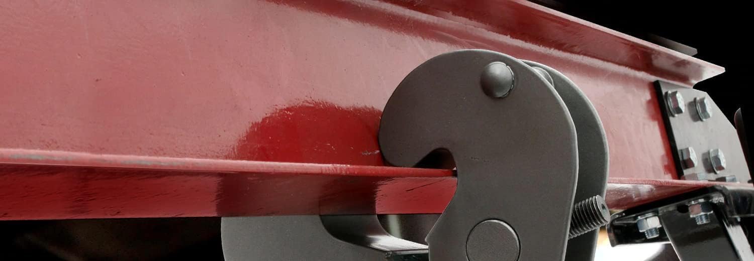 JET 2-Ton Heavy-Duty Beam Clamp (JBC-2)