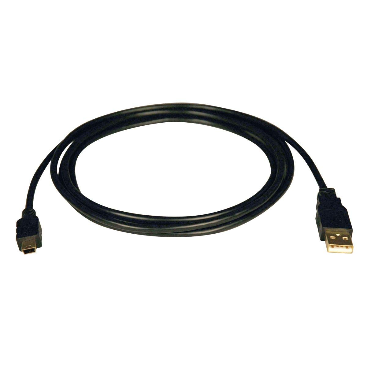 Tripp Lite USB 2.0 Hi-Speed A to Mini-B (5-Pin) Cable