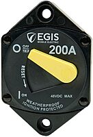 Egis 200A Panel Mount 87 Series Circuit Breaker