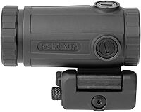 Holosun HM3XT Titanium 3X Flip-to-Side Magnifier w/QD Mount HM3X-T