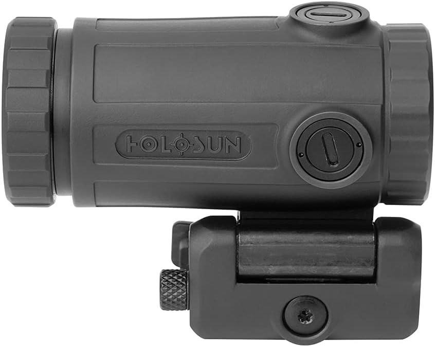 Holosun HM3XT Titanium 3X Flip-to-Side Magnifier w/QD Mount HM3X-T