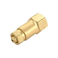 Western Enterprises 324 Brass Cylinder Adaptors, from CGA-200 "MC" Acetylene to CGA-510 POL Acetylene