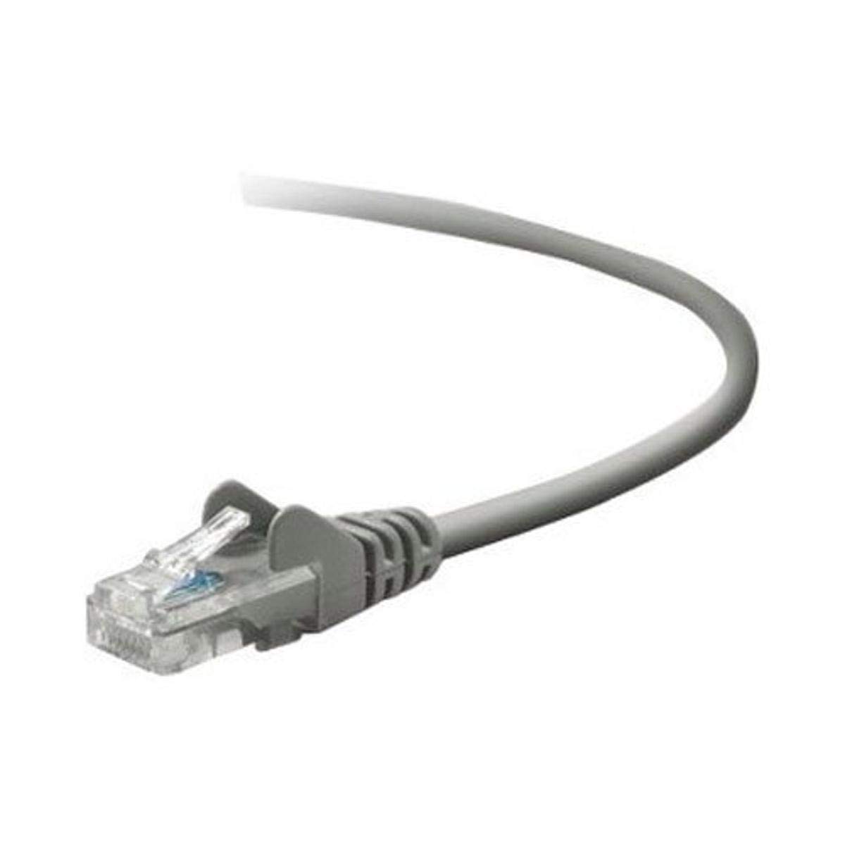 Cable,Cat5e,Utp,Rj45m/M,7,Gry/Red,Patch