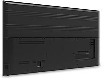 ViewSonic CDE7512 75" 4K UHD Commercial Display with VESP, Wireless Screen Sharing, USB Wi-Fi, HDMI, USB-C, Black