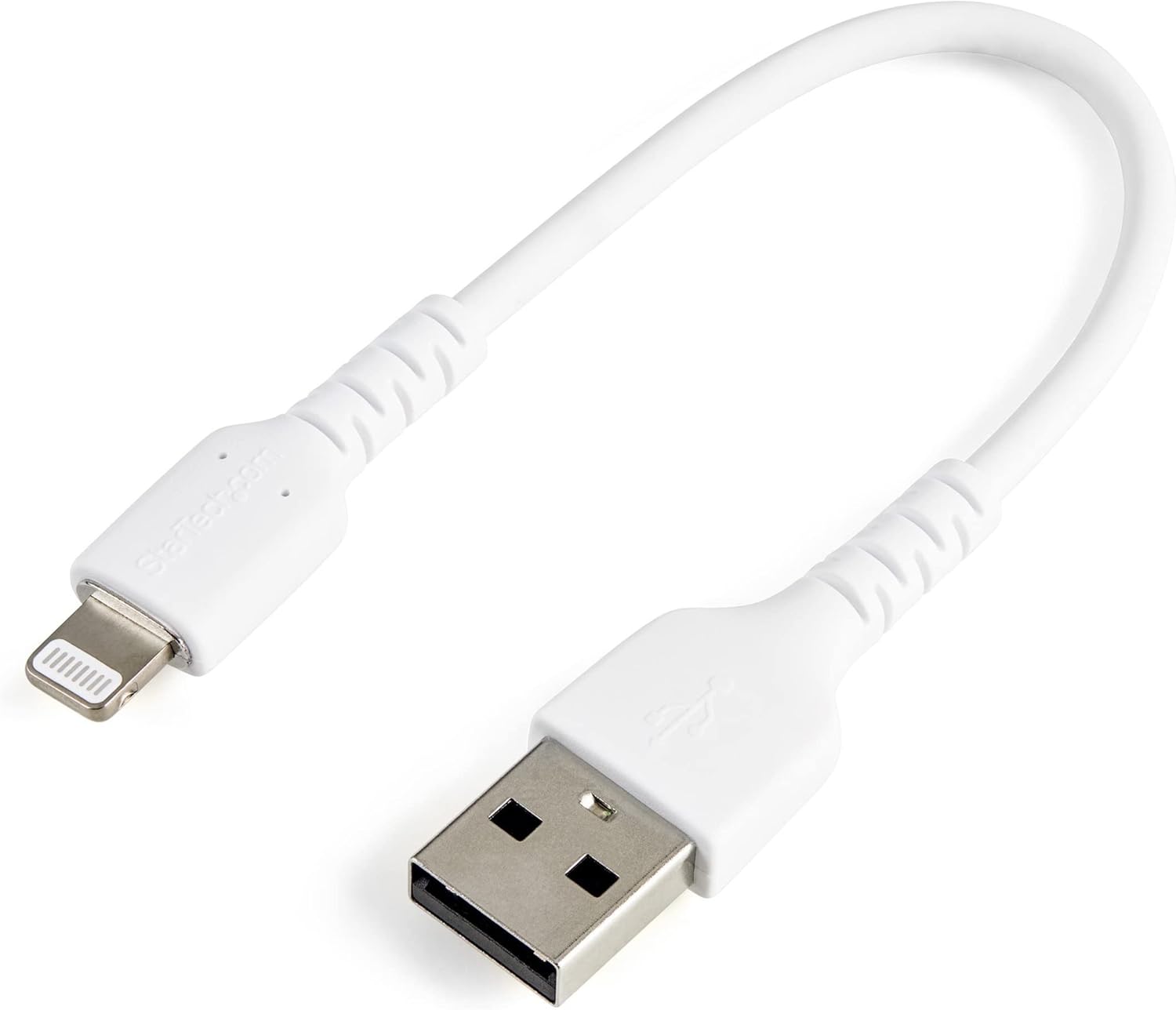 StarTech.com Durable USB-A to Lightning Cable - MFi Certified, Aramid Fiber