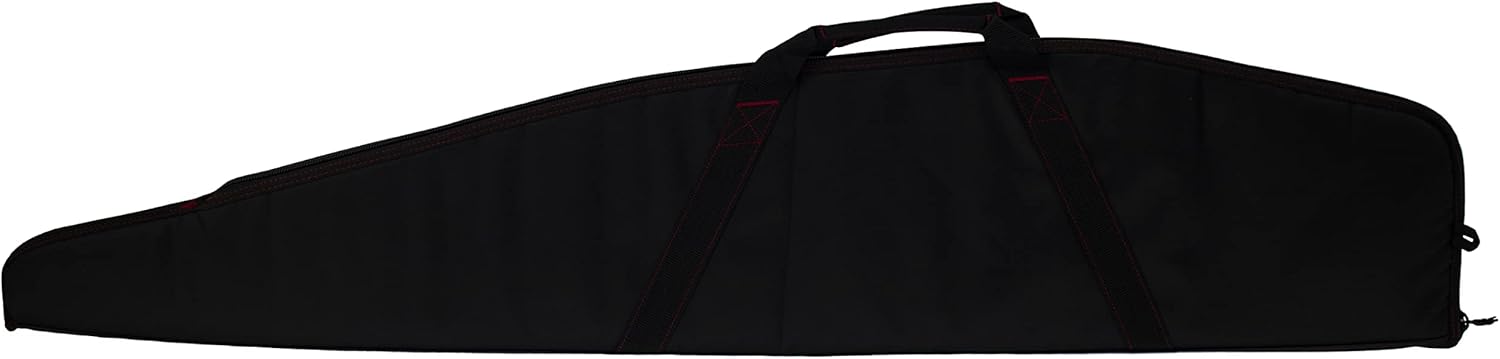 Evolution Outdoor Diablo Series II Rifle Case or Shotgun Case, 600D, Black, Hunting Gun Case, Tricot Lining
