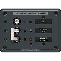 Blue Sea - 8100-BSS Panel 120VAC ELCI Main 30A (10EA)