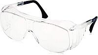 Honeywell Uvex Ultra-Spec 2001 OTG (Over-the Glass) Visitor Specs Safety Glasses with Clear Ultra-Dura Anti-Scratch Lens