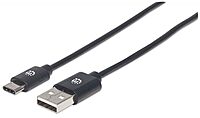 MANHATTAN USB-C Cables (USB-A & Micro-USB)