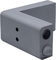 Dock Edge Dockorner Premium Foam Profile Large 9" Corner - Putty