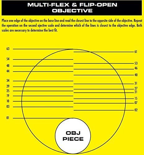 Butler Creek Multiflex Flip-Open Objective Scope Cover