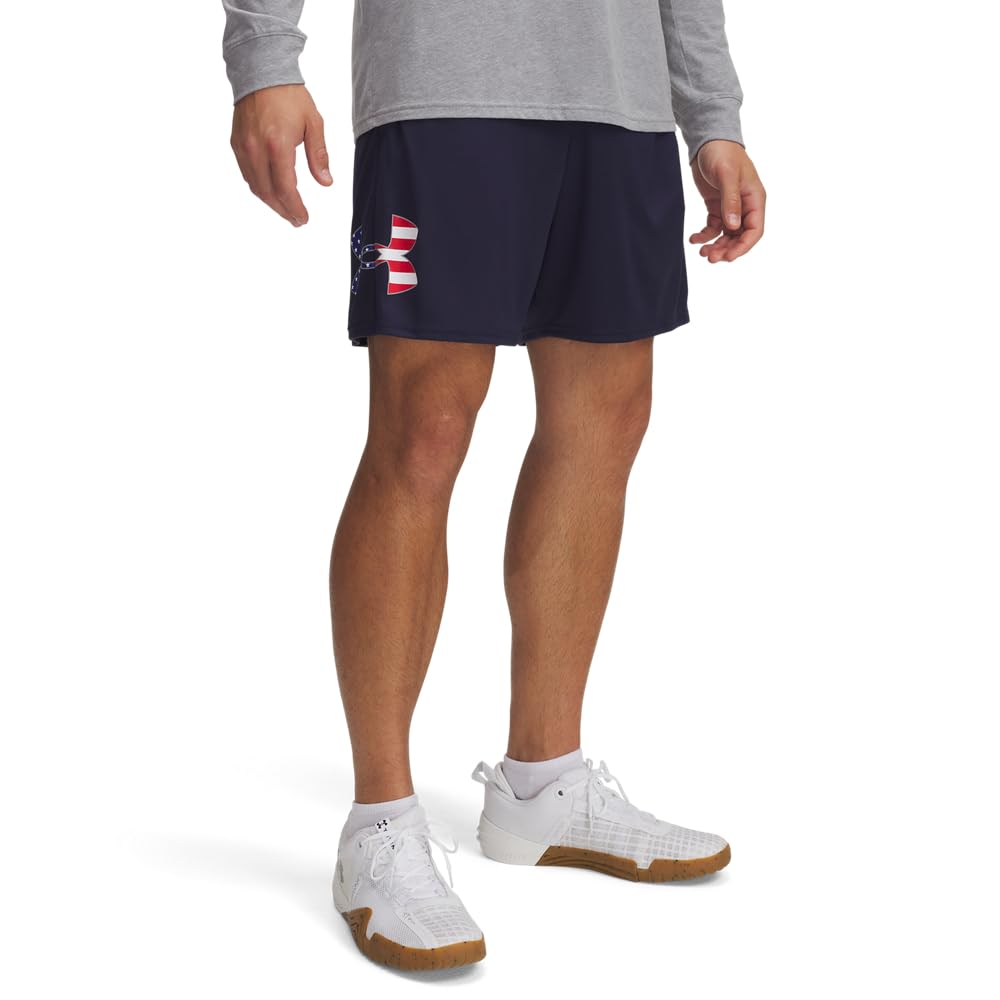 Under Armour Men's Freedom Tech Big Flag Logo Shorts