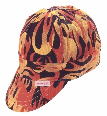 Comeaux Caps 118-4000-6-3-4 6.75 in. Cracy Cap - Assorted