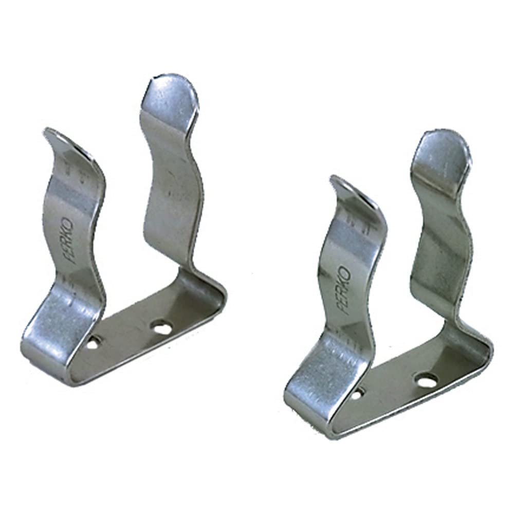 Perko Spring Clamps - 5/8" to 1-1/4" Projection Pair