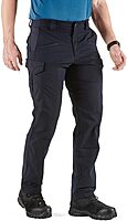 5.11 Tactical Men's Icon Pant, Straight Fit, 8 Pockets, Flex‑Tac Ripstop, Style 74521ABR