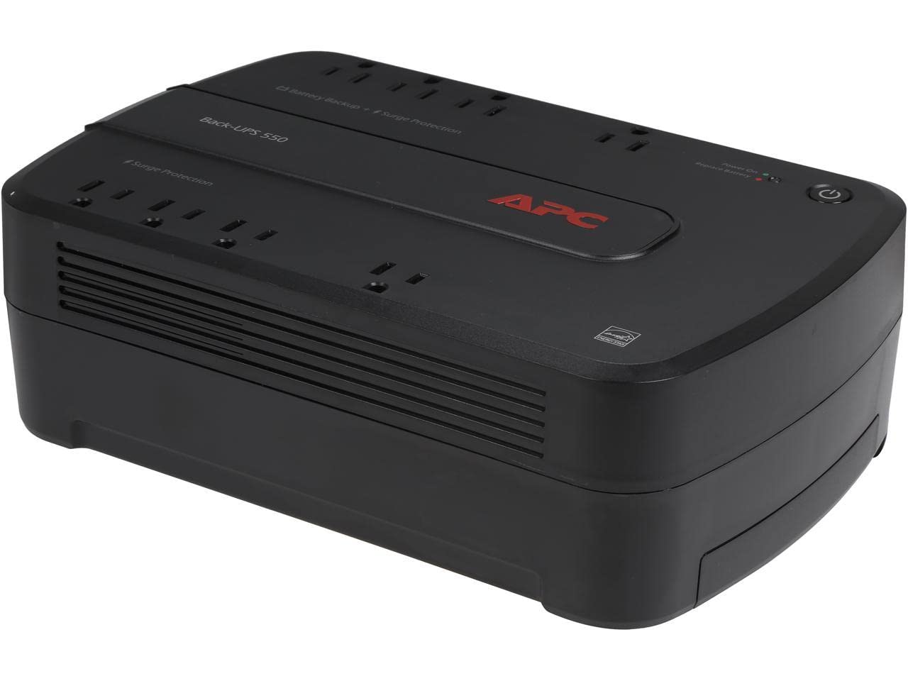 APC Back-UPS Battery Backup and Surge Protector UPS