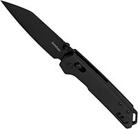 Kershaw Mini Iridium Folding Pocket Knife, 3-inch D2 Steel, DuraLock, Aluminum Handle