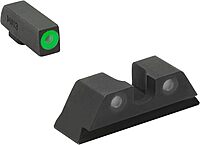 MEPROLIGHT Hyper-Bright Tritium Day/Night Pistol Sight Set